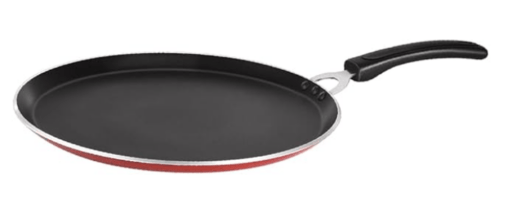 PREMIER Supreme Non Stick Aluminium Red Tawa - 28 cm - Image 2